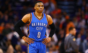 Russell Westbrook <p>Oklahoma City Thunder</p>